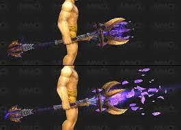 Vendo o Item com todas as armas exclusivas do WOD - Blizzard