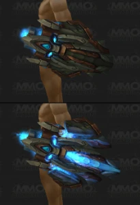 Vendo o Item com todas as armas exclusivas do WOD - Blizzard