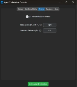 Apex PT Bot - Priston Tale BPT Promoção 50% de desconto
