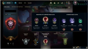 Vendo conta 254 Skins com cromas raros - League of Legends LOL