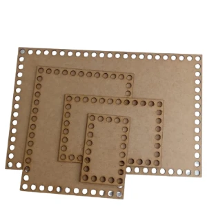 Kit 10 Base Retangular para croche Fio de Malha para... - Artesanato e Personalizados