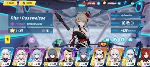 Honkai impact 3 - Genshin Impact