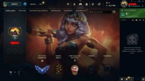 Conta Diamante 4 League of Legends LOL