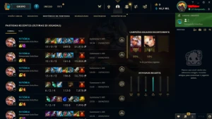 Conta Diamante 4 League of Legends LOL