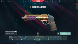 Conta de Vavá com todas champs arcane sherif 28 mil gastos - Valorant