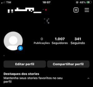 Conta do insta promoção ✅❤️ - Social Media