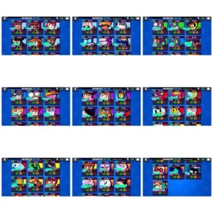 awl Stars com todos os brawlers, passes e skins raras - Brawl Stars