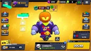 awl Stars com todos os brawlers, passes e skins raras - Brawl Stars
