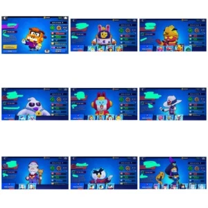 awl Stars com todos os brawlers, passes e skins raras - Brawl Stars