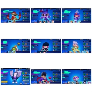 awl Stars com todos os brawlers, passes e skins raras - Brawl Stars
