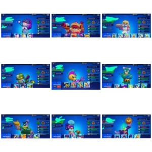 awl Stars com todos os brawlers, passes e skins raras - Brawl Stars