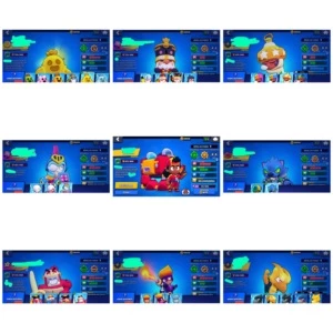 awl Stars com todos os brawlers, passes e skins raras - Brawl Stars