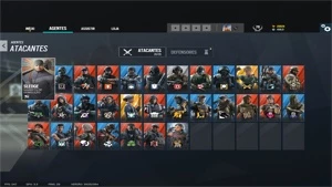 CONTA R6 (PC-UBIPLAY) TODOS OPERADORES 4 ELITES LV 78 - Jogos (Mídia Digital)