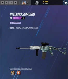 CONTA R6 (PC-UBIPLAY) TODOS OPERADORES 4 ELITES LV 78 - Jogos (Mídia Digital)