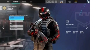CONTA R6 (PC-UBIPLAY) TODOS OPERADORES 4 ELITES LV 78 - Jogos (Mídia Digital)