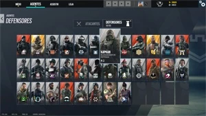 CONTA R6 (PC-UBIPLAY) TODOS OPERADORES 4 ELITES LV 78 - Jogos (Mídia Digital)