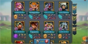 Conta Lords Mobile 174m