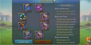 Conta Lords Mobile 174m