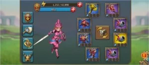 Conta Lords Mobile 174m