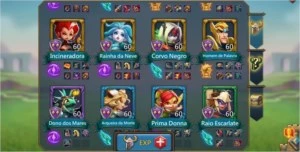 Conta Lords Mobile 174m