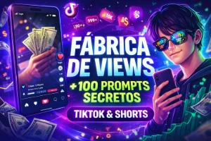 Fábrica De Views, Guia Para Viralizar Tiktok/Shorts - eBooks