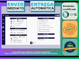 Social Flow - Comece a receber Milhares de Visitas no Perfil