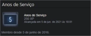 Conta Main Steam com medalhas raras. - Counter Strike CS