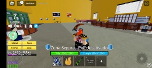 Conta de blox fruit level Max - Outros