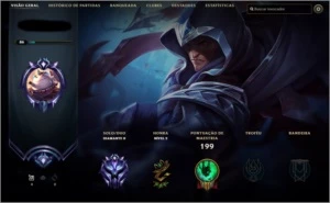 Conta Diamante II - 17 Skins - League of Legends LOL