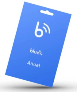 Recarga Blue tv 365 dias - Gift Cards