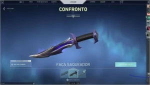 Conta-de valorant contendo muitas skins