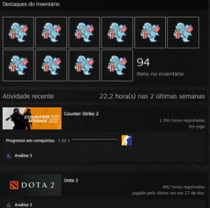 CS2 PRIME RANKEADO 25K - Counter Strike