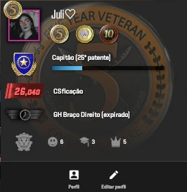 CS2 PRIME RANKEADO 25K - Counter Strike