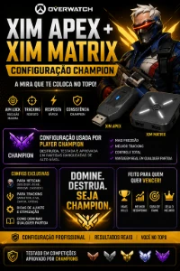 [Xim Matrix E Xim Apex] Champion Settings
