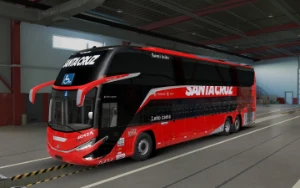 skin  santa cruz pro g8 ld da modshop ets2 1.51 - Outros