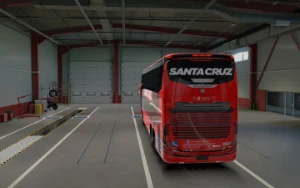 skin  santa cruz pro g8 ld da modshop ets2 1.51 - Outros