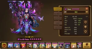 Pater + Leah + Amarna - Summoners War