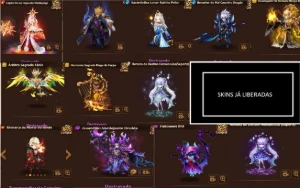 Pater + Leah + Amarna - Summoners War