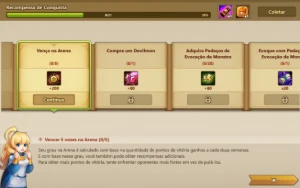 Pater + Leah + Amarna - Summoners War