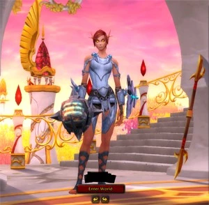 Guerreiro 298 Ilvl/Renomes 80 e mais! veja a descrição! - Blizzard