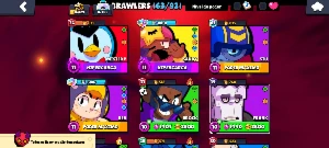 Conta de brawl stars de 2021 parada está a venda