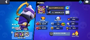 Conta de brawl stars de 2021 parada está a venda
