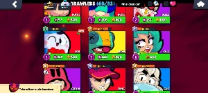 Conta de brawl stars de 2021 parada está a venda