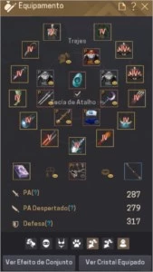 BDO- DOMADORA - 596 GS - AP NOUVER 287 - KUTUM 275 - Black Desert