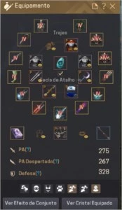 BDO- DOMADORA - 596 GS - AP NOUVER 287 - KUTUM 275 - Black Desert
