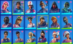 Conta Fortnite Com Skins Raras & 156 Jogos