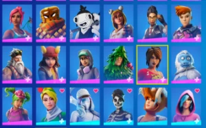 Conta Fortnite Com Skins Raras & 156 Jogos