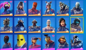 Conta Fortnite Com Skins Raras & 156 Jogos