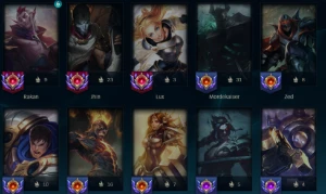 conta lol com 194 skins + valorant - League of Legends