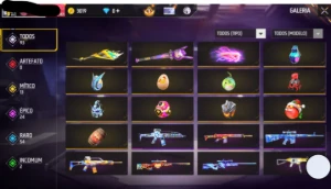 FF accout muito boa. - Free Fire